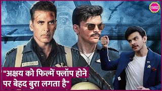 Akshay Kumar की Flop Films पर Sky Force फेम Veer Pahariya ने क्या बता डाला?