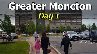 Pinoy Immigrant in Moncton, New Brunswick -  Day 1