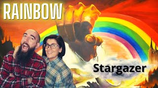 Rainbow - Stargazer (REACTION) with my wife