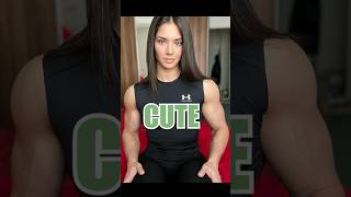 Vladislava Galagan Beast Beauty 🔥 | #shorts #youtubeshorts #beast #cute #bodybuilding