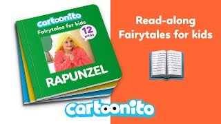 Rapunzel | 📖Read-along Fairytales for Kids | Cartoonito UK 🇬🇧