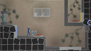 Portal 2D Level 4