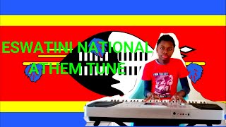 Eswatini National Anthem Tune Piano Tutorial [Shortest Video]