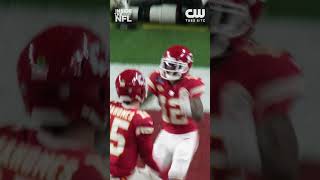 "We're World Champs!!" | Patrick Mahomes Was Mic'd Up For The Super Bowl Winning Play #nfl #shorts