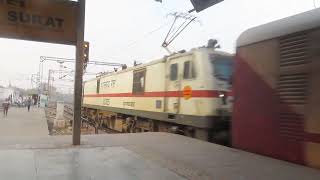 Route Diverted GOA Express ignoring busy SURAT!!!