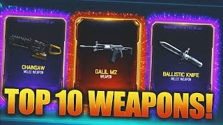 *NEW* FINAL SET OF DLC WEAPONS?! - BLACK OPS 3 TOP 10 FINAL WEAPONS COMING SOON! (BO3 DLC Weapons)