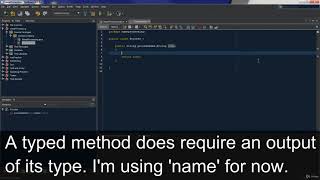 Java Masterclass Beginner to OOP Programming with NetBeans - Typed Method Practice