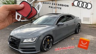 Install Audi A7 Shift Extansion Palette Volant ( AliExpress )