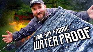 A Better Way to Waterproof Fabric