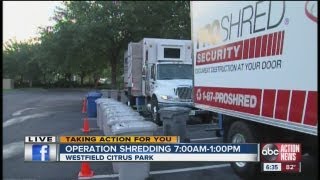 ABC Action News Weekend Edition: Operation Shredding