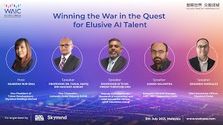 WAIC 2021 SEA: Winning the war in the quest for the elusive AI talent