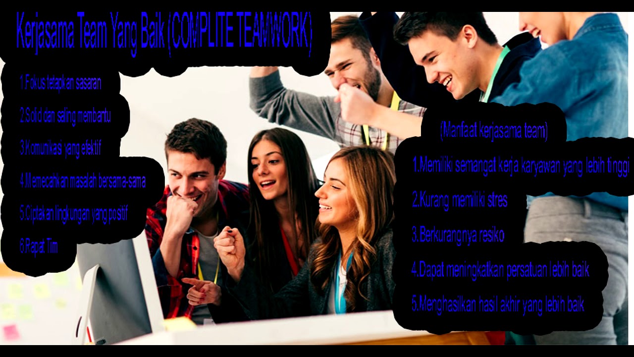 Kerjasama Team Yang Baik Complite Teamwork Youtube