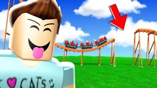 Mountain Ski Lodge In Theme Park Tycoon 2 Roblox - roblox water park denis