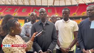 Saccage du Stade Me Abdoulaye Wade : La colère noire de Dame Mbodj, Dg Sogip