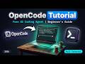I Replaced Claude Code With This FREE AI Agent | OpenCode Beginner's Guide