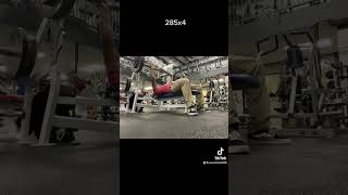 Bench press 285x4