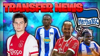 Jurgen Ekkelenkamp zu Hertha BSC! | 14 Millionen Euro für Lukebakio! | Boyata verlängert? | News