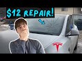 How to fix a Tesla Windshield