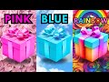 🤩 Choose your gift🎁💝✨️ | 3 gift box challenge | Pink Blue Rainbow #pickonekickone #giftboxchallenge