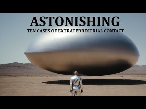 Astonishing Ten Cases Of Extraterrestrial Contact Youtube