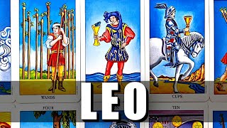 LEO  🌟FELICIDAD MONUMENTAL INVADIRÁ TU VIDA! LLEGA UNA FORTUNA MÁS GRANDE QUE UN RASCACIELOS!  🌟