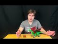 lego creator 3 in 1 medieval dragon review set 31161