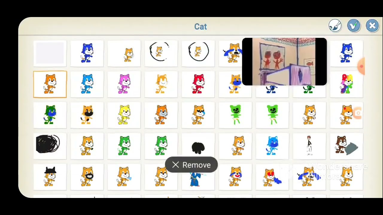Scratch Cat 27484684 Youtube