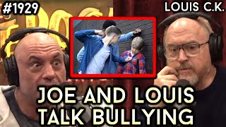 Joe Rogan Louis C.K. - 🎬 "BULLIES" Joe and Louis Talk Bullies and Bullying 🎬