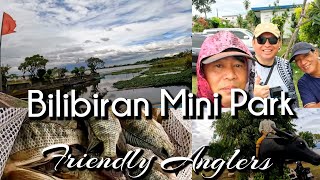 FRIENDLY ANGLERS at Bilibiran Mini Park Binangonan Rizal #fishing #binangonanrizal