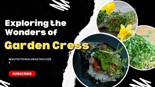 Exploring the Wonders of Garden Cress