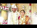 sivatej weds sai sravica wedding promo