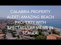 Calabria Property Alert! Incredible Property With Spectacular Views in Scalea! €108,000