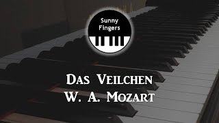 Das veilchen - W. A. Mozart (piano accompaniment / karaoke 피아노 반주)