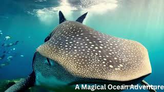 Whale Sharks \u0026 Fish: A Magical Ocean Adventure for kids! #whaleshark #viralanimals #viral_video