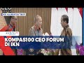 Presiden Jokowi Hadiri Kompas 100 Ceo Forum di IKN