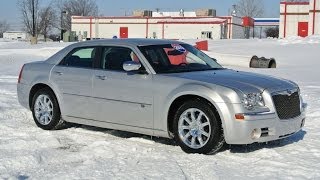 2010 Chrysler 300C Silver for sale Dealer Dayton Troy Piqua Sidney Ohio | CP13795