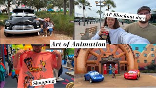 What to do when you have an DIsney World Annual pass holder blackout day | Art of Animation resort