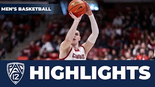 USC vs. No. 19 Washington State Men's Basketball Highlights | 2023-24 Season