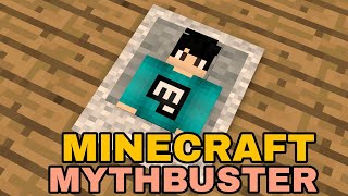 Busting Minecraft Myth To Find The Truth #shorts