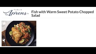 Publix Aprons Recipe