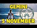 Gemini ♊ ✨ 𝐇𝐮𝐠𝐞 𝐒𝐡𝐢𝐟𝐭 𝐅𝐨𝐫𝐰𝐚𝐫𝐝 ✨Horoscope For Today November 5, 2024 | Tarot