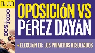 #EnVivo ¬ #DosConTodo ¬ Oposición se lanza contra Pérez Dayán ¬ Elección EU: primeros resultados