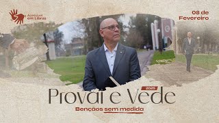 Bençãos sem medida | Provai e Vede 2025 (08/Fev) - Libras