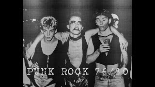 PUNK ROCK (76/80) Live Bands Collection