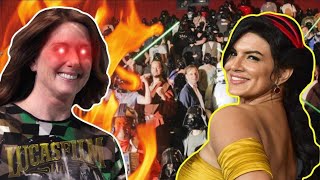Lucasfilm Keeps DISRESPECTING Gina Carano and Star Wars Fans | Reality TV Episode BANNED
