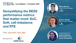 Demystifying the BESS Performance Metrics That Matter Most: SoC, SoH, Cell Imbalance and RTE