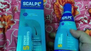 Scalpe + anti dandruff shampoo