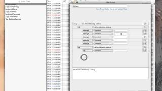 Filter Android Logfile for all JSON