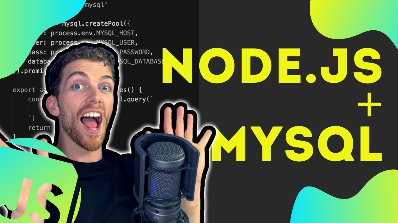 MySQL Node.js Express - YouTube