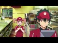 The Devil is a Part-Timer! Season 2, Episode 12, The Devil and the Hero Focus On What's Happening